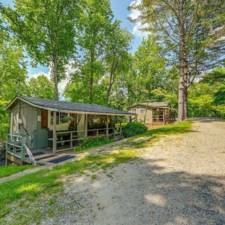 Whittier Vacation Rental Cabin In Tranquil Setting Exterior foto