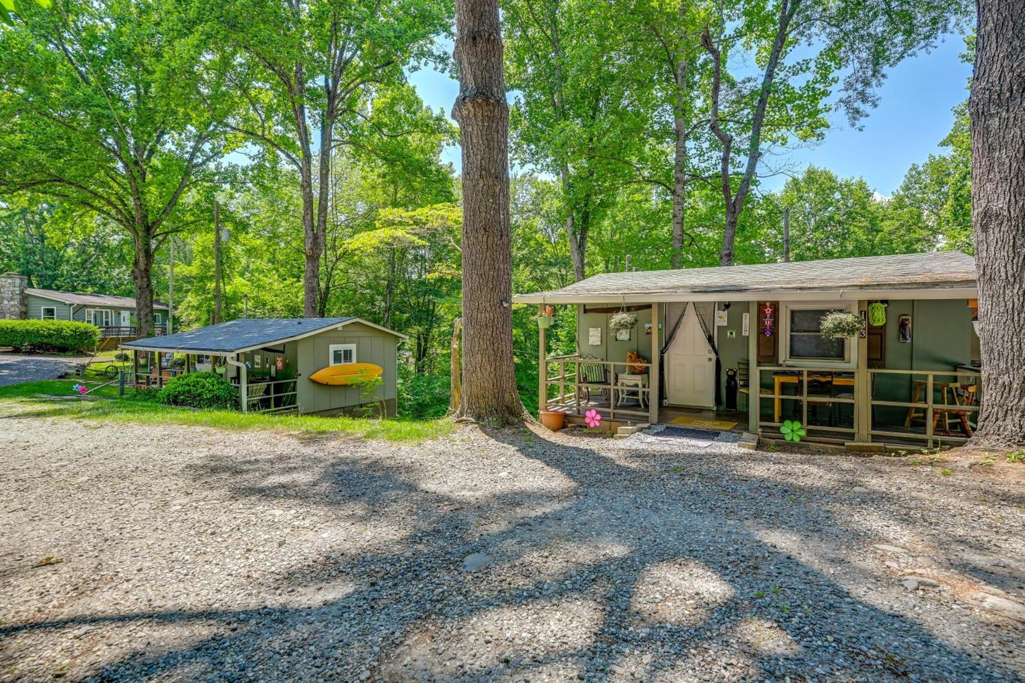 Whittier Vacation Rental Cabin In Tranquil Setting Exterior foto