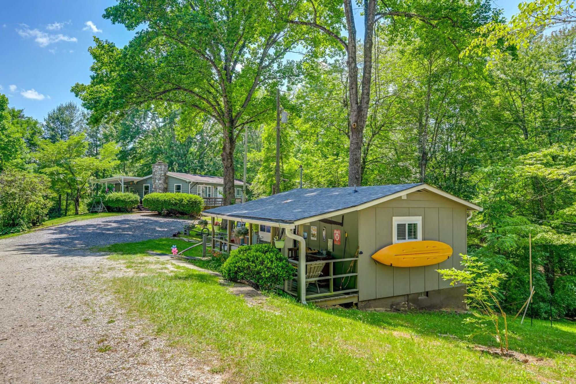 Whittier Vacation Rental Cabin In Tranquil Setting Exterior foto