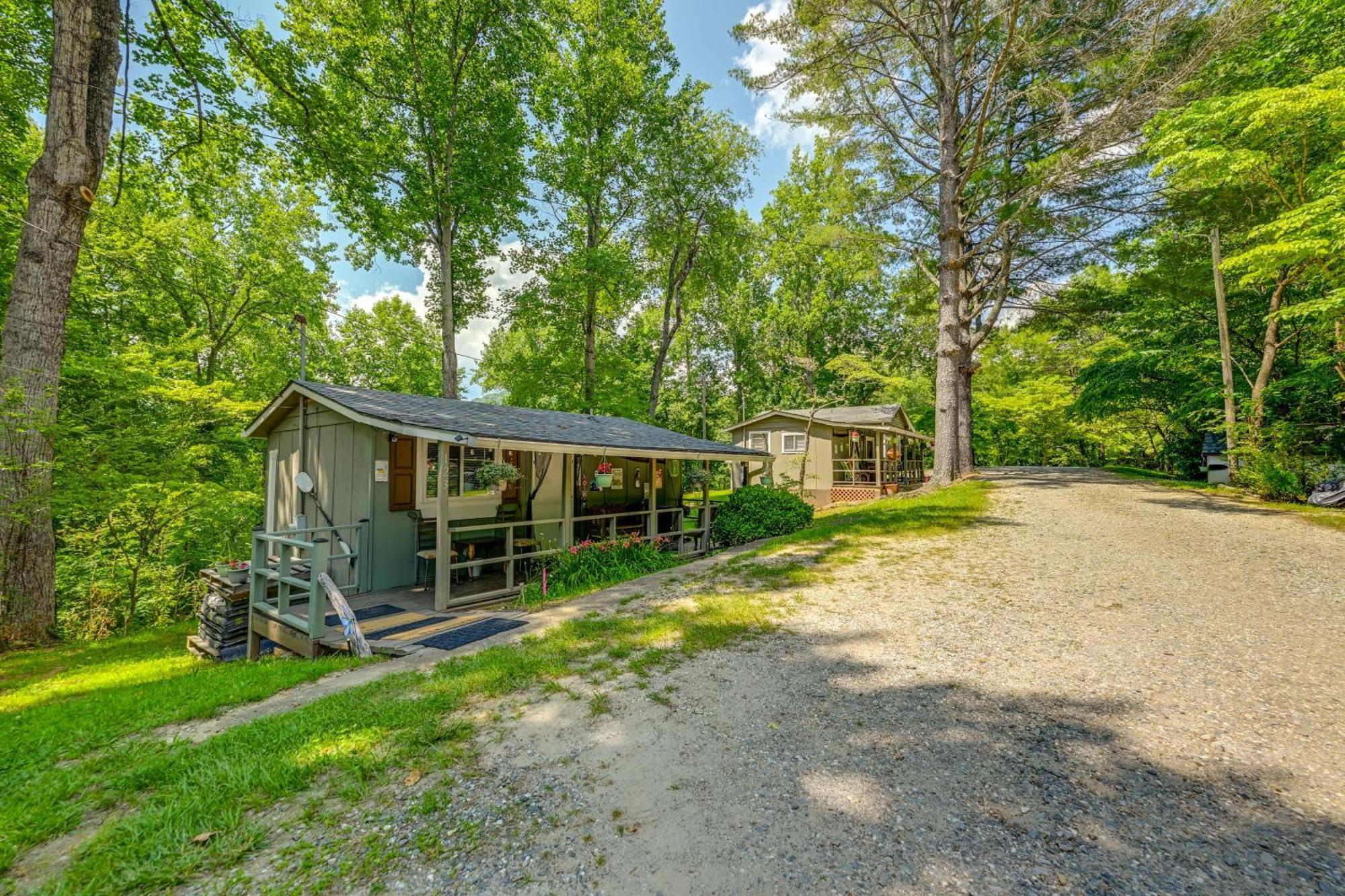 Whittier Vacation Rental Cabin In Tranquil Setting Exterior foto